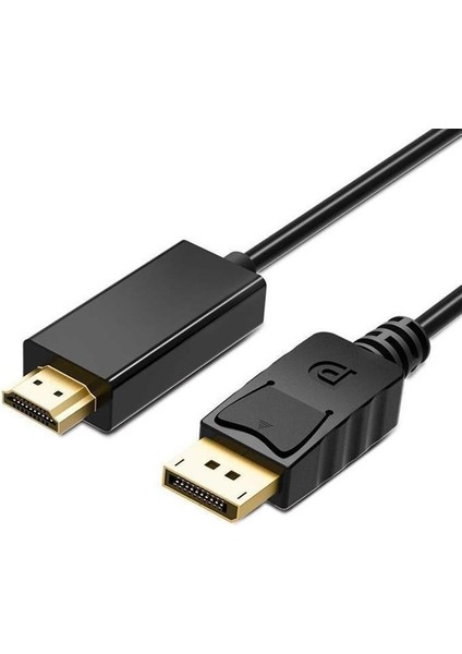 Displayport To HDMI Dönüştürücü Kablo 5 Metre