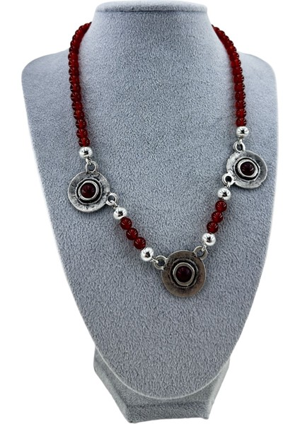 Özel Tasarım Etnik Akik Kolye fiyatları