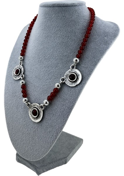 Özel Tasarım Etnik Akik Kolye modelleri