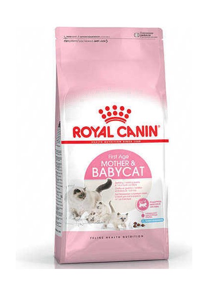 Mother & Babycat Anne ve Yavru Kedi Maması 4 kg
