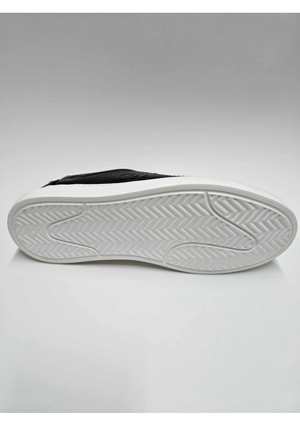 Deri Bağcıklı Kalın Hafif Beyaz Tabanlı Günlük Erkek Ayakkabı C-890E7 fırsatları