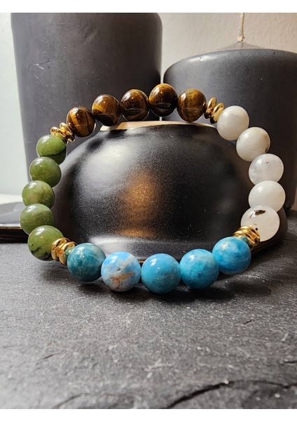 Yengeç Burcu Orjinal Doğal Taş Kadın ve Erkek Bileklik fiyatları