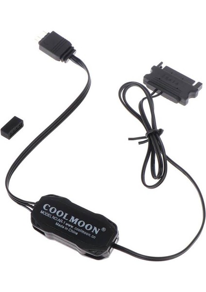 Coolmoon Ar1 Argb LED Kontrolcü 5V-3 Pin - Sata 15 Pin modelleri