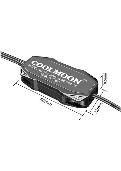 Coolmoon Ar1 Argb LED Kontrolcü 5V-3 Pin - Sata 15 Pin indirimleri