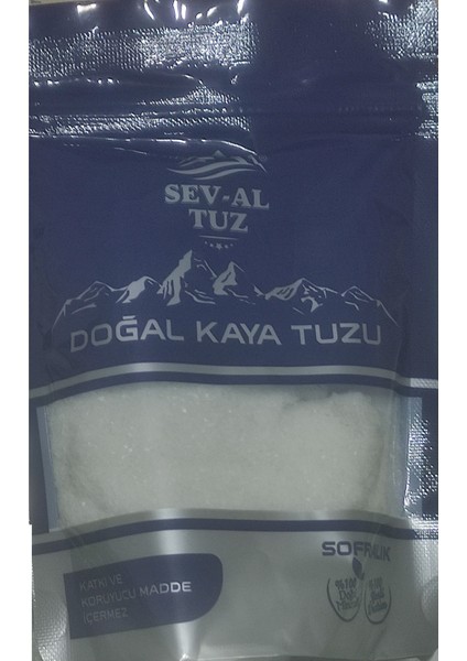 250 gr Iyotsuz Ince Öğütülmüş Rafine Edilmemiş Sofralık Kaya Tuzu fiyatları