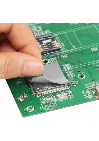 2mm Termal Silikon Ped Işlemci Soğutucu 2.0X100X100MM