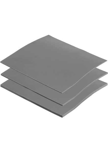 2mm Termal Silikon Ped Işlemci Soğutucu 2.0X100X100MM