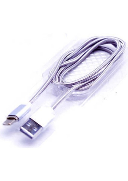 Type-C Mıknatıslı USB Kablo - Gri