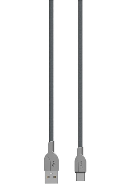ZR-LS411 Type-C USB Kablo - Gri