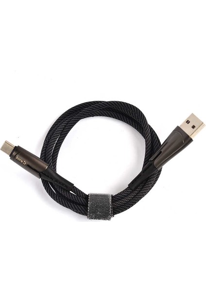Type-C Focus USB Kablo - Siyah