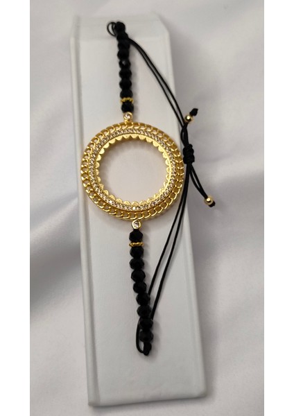 Tam Altın Takmak Için Bileklik (Altın Kaplama)