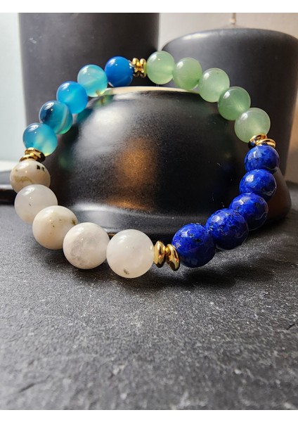 Yay Burcu Orjinal Doğal Taş Kadın ve Erkek Bileklik modelleri