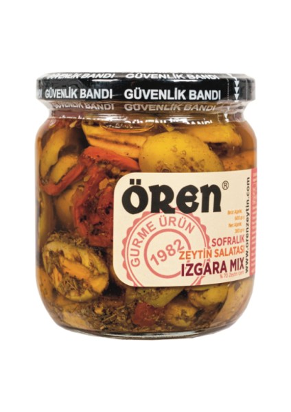 425CC Sofralık Zeytin Salatası