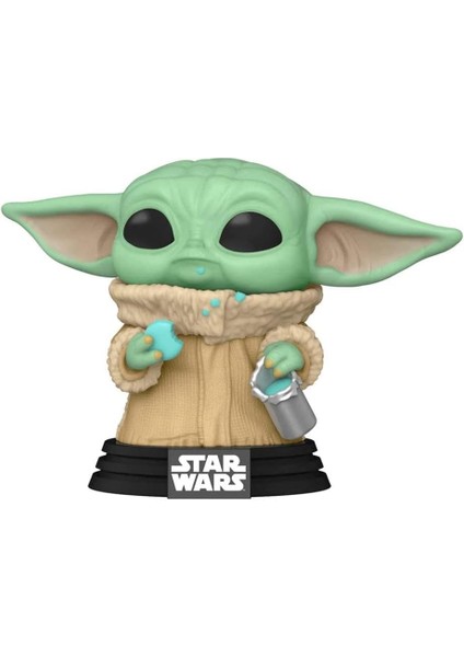 Funko Pop Grogu Çerezli Star Wars Special Edition Flocked No. 465