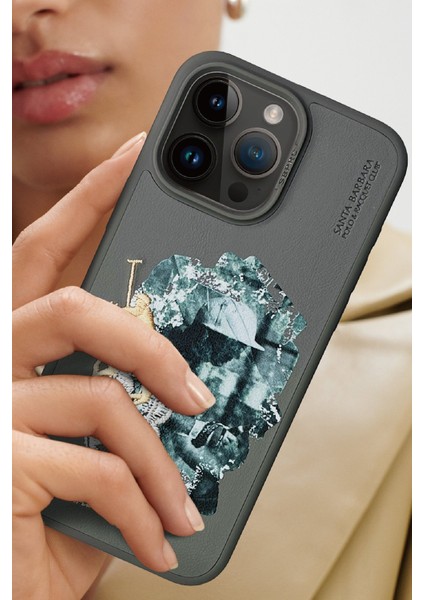 Sbprc iPhone 15 Uyumlu Kılıf 3Boyutlu PU Deri Marcus İçi Süet Kapak modelleri