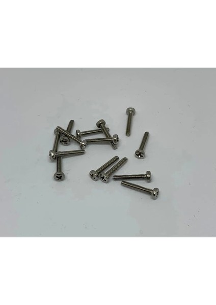 M2X6 Ysb Minik Mikro Vida A2 Inox (10 Adet)