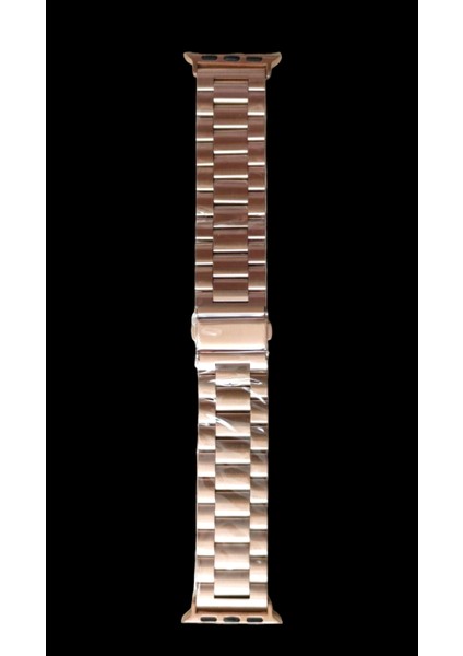 Apple Watch Paslanmaz Çelik Kordon (38mm / 40mm / 41mm /SE Uyumlu) Rose Gold fiyatları