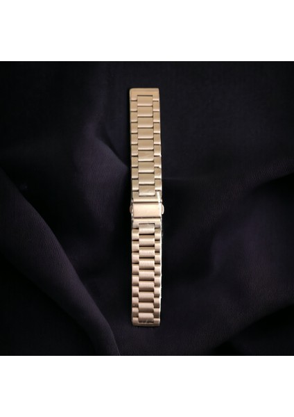 22 mm Universal Paslanmaz Çelik Kordon Akıllı Pimli Rose Gold fiyatları