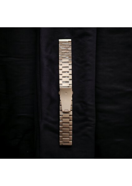 22 mm Universal Paslanmaz Çelik Kordon Akıllı Pimli Rose Gold modelleri