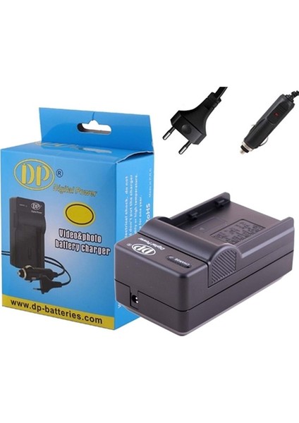 DB-L80 Sanyo Fotoğraf Makinesi Batarya Şarj Aleti