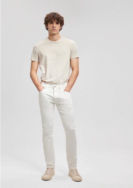 Jake Mavi Black Ekru Jean PANTOLON0042288003