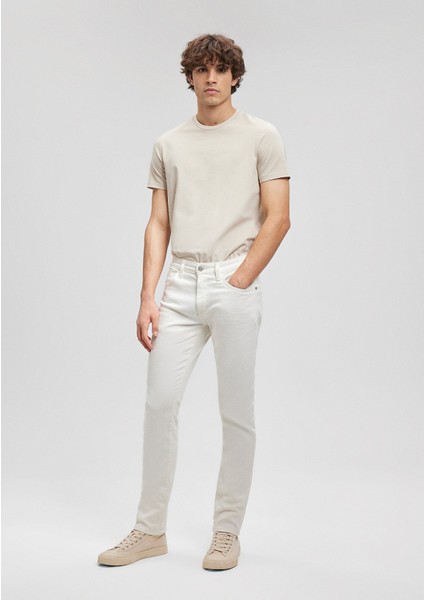 Jake Mavi Black Ekru Jean PANTOLON0042288003