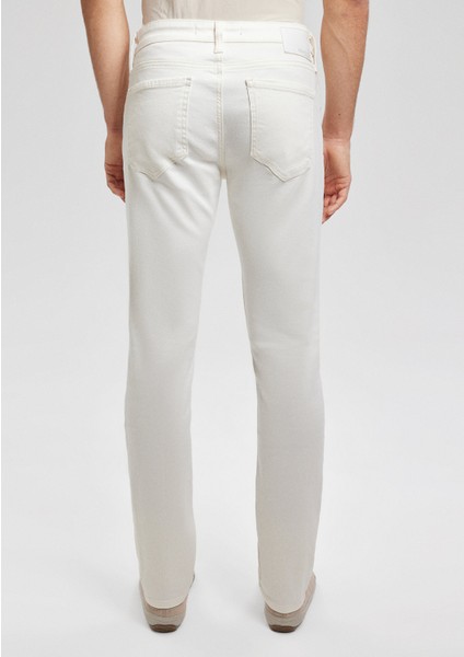 Jake Mavi Black Ekru Jean PANTOLON0042288003
