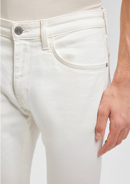 Jake Mavi Black Ekru Jean PANTOLON0042288003