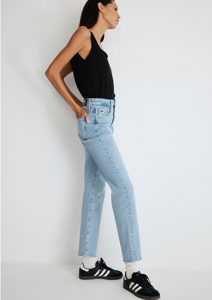 Star Classic Denim Buz Mavi Jean Pantolon 101077-87109 fiyatları