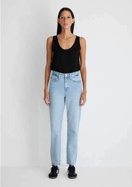 Star Classic Denim Buz Mavi Jean Pantolon 101077-87109 modelleri