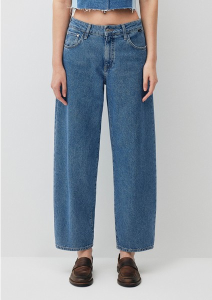 Leila All Blue İndigo Mavisi Jean Pantolon 1010600-87703 indirimleri