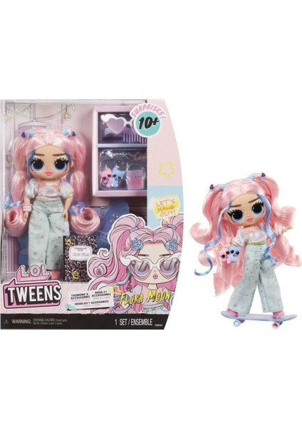 591665 L.o.l. Tweens Flora Moon Seri 5 - ILL591665