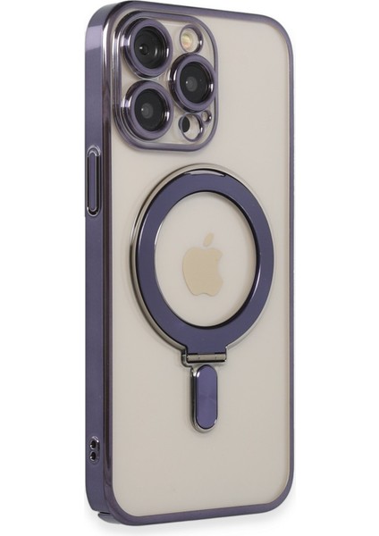 Iphone 14 Pro Era Magsafe Standlı Kapak - Derin Mor 376008 fiyatları