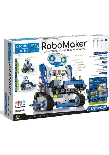 64442 Robomaker Start Kodlama - Eğitici Robotbilim Laboratuvarı +8 Yaş