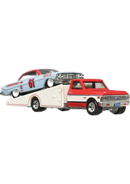 Premium Team Transport '61 Impala '72 Chevy Ramp Truck HKF40