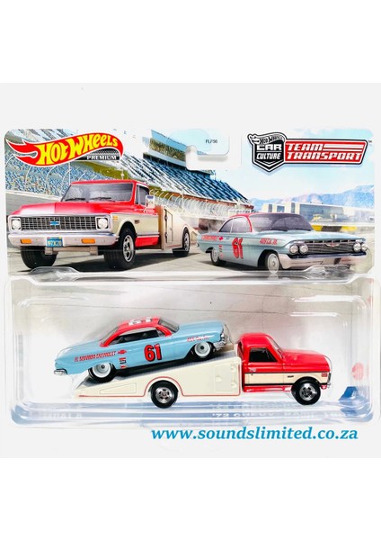 Premium Team Transport '61 Impala '72 Chevy Ramp Truck HKF40 fiyatları