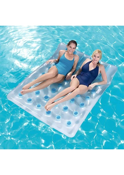 Deniz Yatağı 2 Kişilik Bardaklı Yatak 193X142 cm 43055 fiyatları