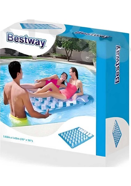 Deniz Yatağı 2 Kişilik Bardaklı Yatak 193X142 cm 43055 modelleri