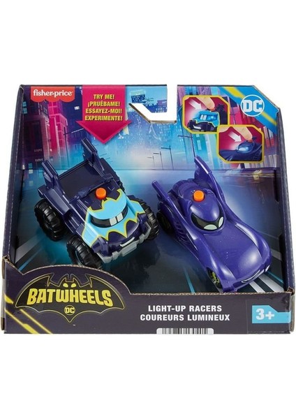 HML25 Fisher-Price® Batwheels™ Işıklı Yarışçılar