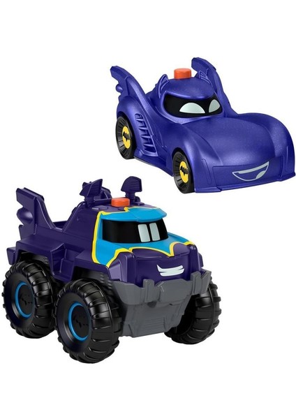 HML25 Fisher-Price® Batwheels™ Işıklı Yarışçılar