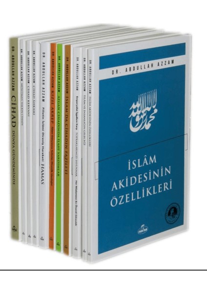 İslam Akidesinin Özellikleri - Emperyalist İşgallere Karşı Topraklarımızı Savunmak - İslam'da Cihadın Fazileti - Afgan Cihadında İlahi Yardımlar - Abdullah Azzam 11'li Set