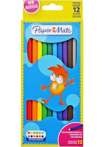 Paper Mate Papermate 12'li Kuru Boya Kalemi 2166490