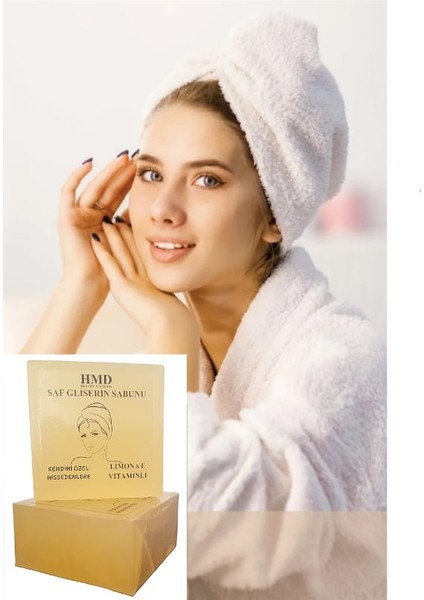 Saf Gliserin Sabunu x 4 Ad.limon & E Vitaminli Arındırıcı,besleyici,nemlendirici Şeffaf Doğal Gliserin Sabun fiyatları