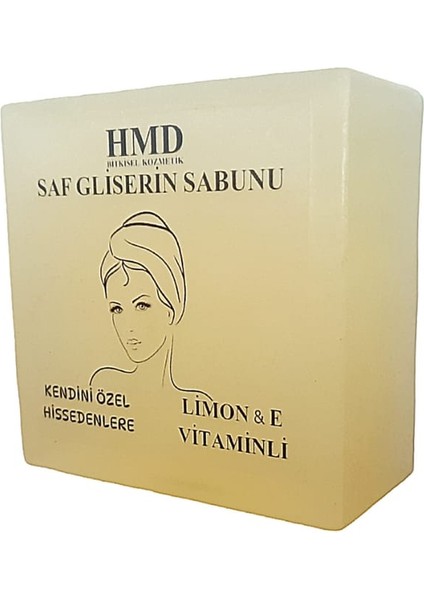 Saf Gliserin Sabunu x 4 Ad.limon & E Vitaminli Arındırıcı,besleyici,nemlendirici Şeffaf Doğal Gliserin Sabun indirimleri