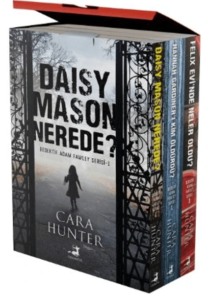 Daisy Mason Nerede? - Hannah Gardiner’i Kim Öldürdü? - Felix Evin’nde Ne Oldu? - Cara Hunter