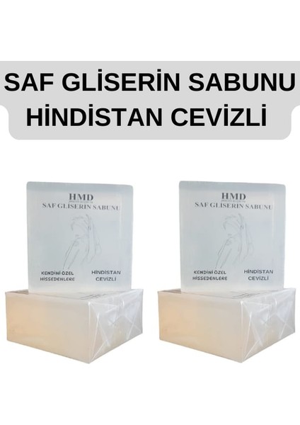 Saf Gliserin Sabunu x 2 Ad.hindistan Cevizli Onarıcı,besleyici,nemlendirici Doğal Şeffaf Gliserin Sabun