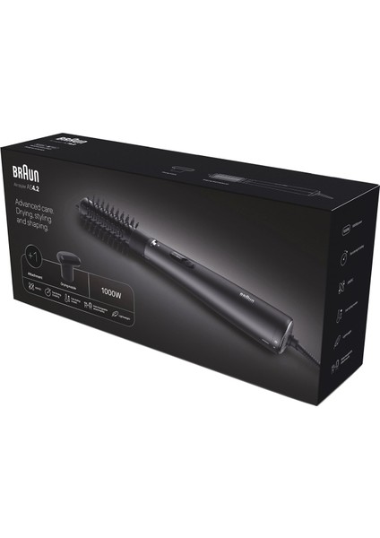 BRAS420E Air Styler 4.2 Iontec 2 Başlıklı Saç Kurutma Makinesi ve Şekillendirici