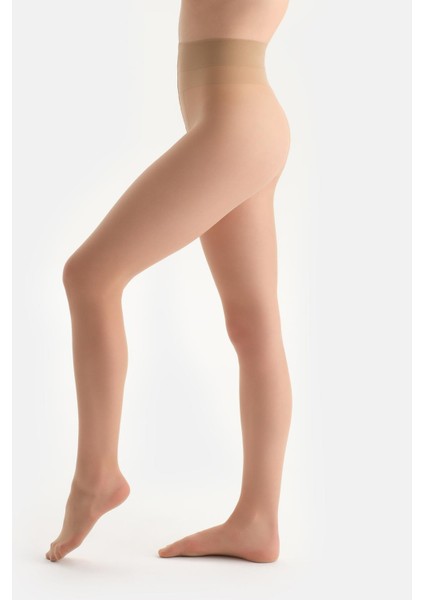 Ten Essentıal 10 Den Mat Külotlu Çorap