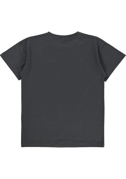 Kız Çocuk Tişört 10-13 Yaş Füme fiyatları