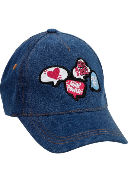 Civil Girls Kız Çocuk Şapka 10-13 Yaş Kot